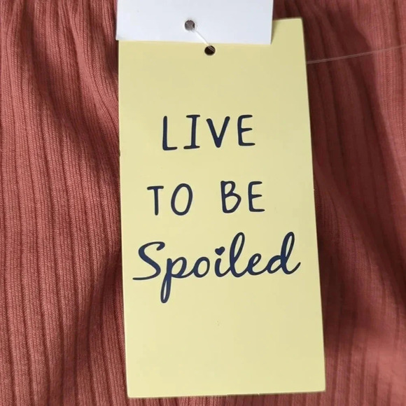 Yoga Pant Style Lounge Pant, High Waist. Kohl's Live To Be Spoiled - Picture 12 of 14